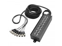 Adam hall MULTICORE 10mt K 8C 10 Adam hall MULTICORE 10mt K 8C 10